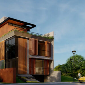 Steel House+